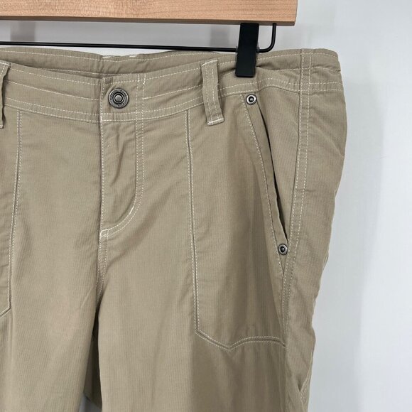 Kuhl Kendra Lightweight Drawstring Hiking Pants Size 10 Regular - Picture 2 of 15